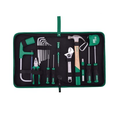 SATA ชุดเครื่องช่างพื้นฐาน 19 ชิ้น รุ่น SATA 04110