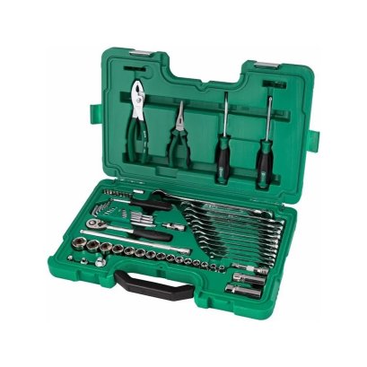 SATA ชุดบล็อก ประแจ ซ่อมรถ 59 ชิ้น รุ่น SATA 09509