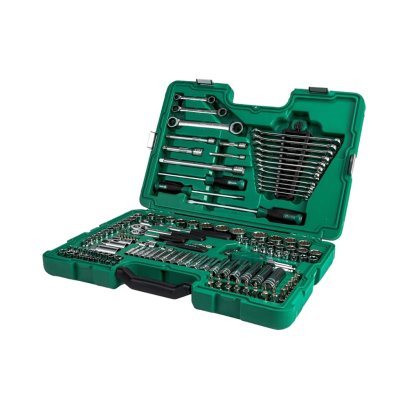 SATA ชุดบล็อกประแจ ขนาด 1/4，3/8，1/2 150 ชิ้น รุ่น SATA 09510