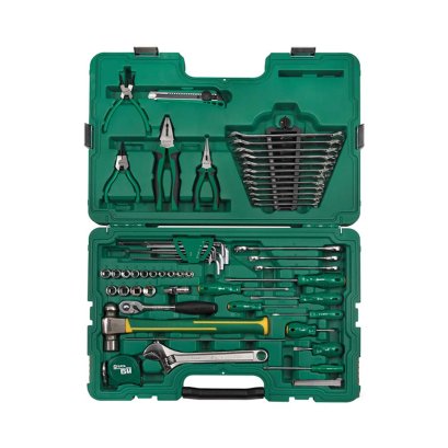 SATA ชุดเครื่องมือช่าง 58 ขิ้น รุ่นงานหนัก รุ่น SATA 09516