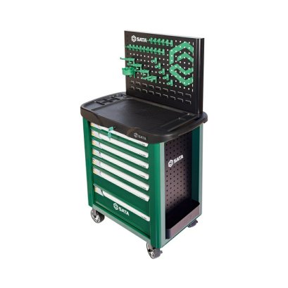 SATA ตู้เครื่องมือ 7 ชั้น พร้อมแผงแขวนของ รุ่น SATA 95107