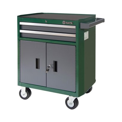 SATA ตู้เครื่องมือ 2 ชั้น และ 1 ช่องประตู รุ่น SATA 95123