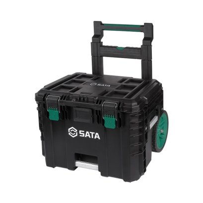 SATA กล่องเครื่องมือมีล้อซ้อนได้ ขนาด 65 ลิตร รุ่น SATA 95322