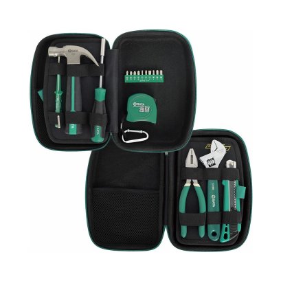 SATA ชุดเครื่องมือช่างพื้นฐาน 17 ชิ้น SATA 06002A