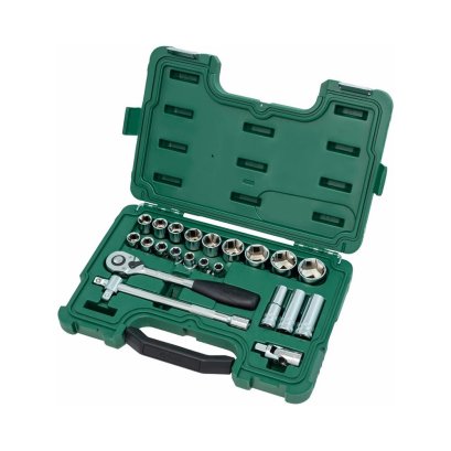 SATA ชุดบล็อก 1/2“ 23 ชิ้น ขนาด 10-34mm. SATA 09005