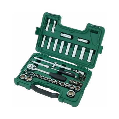 SATA ชุดบล็อก 1/2“ 60 ชิ้น  ขนาด 10-32mm. SATA 09007