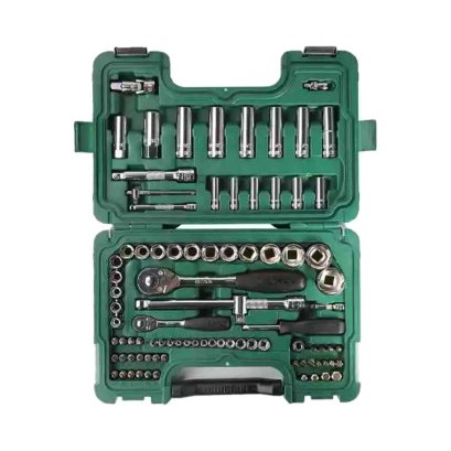 SATA ชุดประแจบล็อก 88 ชิ้น ขนาด 1/4&quot; ，1/2&quot; รุ่น SATA 09013