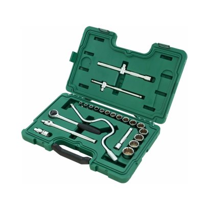 SATA ชุดบล็อก 22 ชิ้น 1/2“ ขนาด 5/16“-1.1/4” SATA 09088