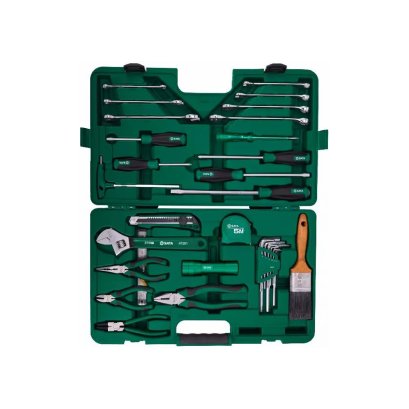 SATA ชุดเครื่องมือช่างซ่อมบำรุงรักษาลิฟต์ 33 ชิ้น SATA 09551