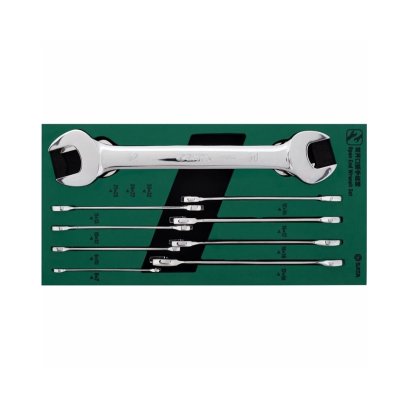 SATA ชุดประแจหกเหลี่ยมและประแจแหวนข้าง-ปากตาย 23 ชิ้น SATA 09906