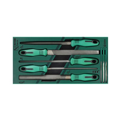 SATA ชุดตะไบ 8 ชิ้น รุ่น SATA 09910A