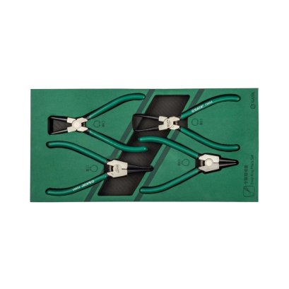 SATA ชุดคีมถ่าง+คีมหุบแหวน 4 ชิ้น รุ่น SATA 09911A