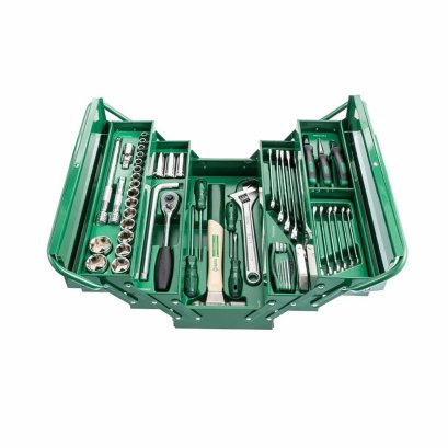 SATA ชุดกล่องและถาดเครื่องมือ 70 ชิ้น มม. SATA 95104A70-6