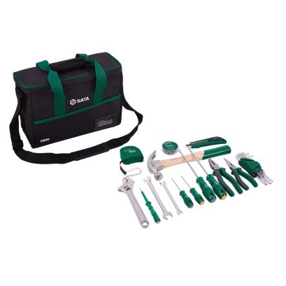 SATA ชุดเครื่องมือในกระเป๋าสะพาย 23 ชิ้น รุ่น SATA 09555