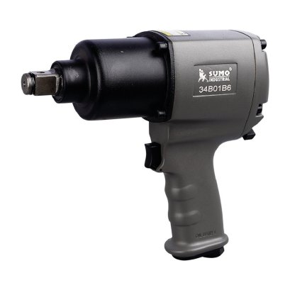 SUMO บล็อกลมค้อนคู่ 3/4 นิ้ว 1200Nm รุ่น 34B01B6-B