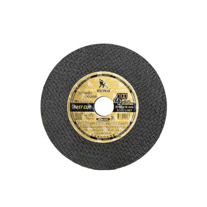 ใบตัด 4”x1.0x16 ใย 2 ชั้น SUMO Fast Cut
