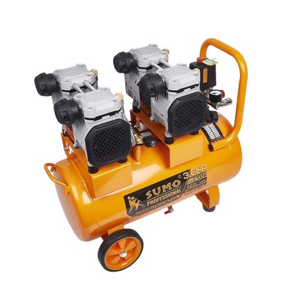SUMO ปั๊มลมไร้น้ำมัน 3.6HP (50ลิตร) รุ่น 50SO