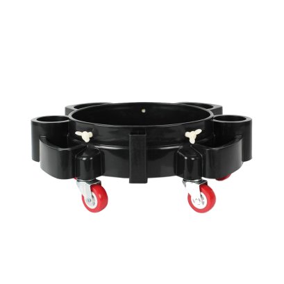 SUMO ชุดฐานวางน้ำยาล้อเข็นรองถังซักล้าง 26 ซม. รุ่น 628DZ