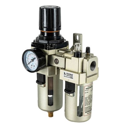 SUMO ชุดกรองลมพร้อมตัวส่งน้ำมัน G1/2" รุ่น AC4010-04