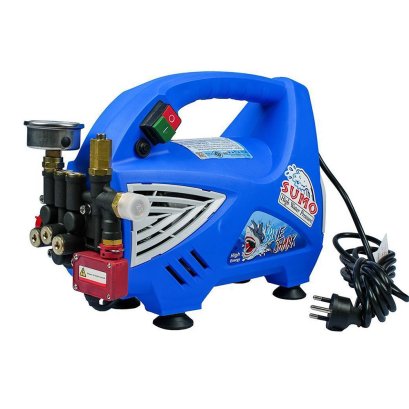 SUMO เครื่องอัดฉีดน้ำแรงดันสูง 1500 วัตต์ 90 บาร์ รุ่น BLUE SHARK