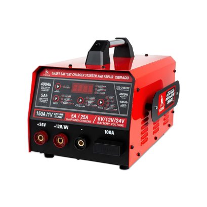 SUMO เครื่องชาร์จสตาร์ทและรีแพร์แบตเตอรี่ รุ่น CBR400