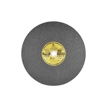 ใบตัด 16”x3x25.4 ใย 2 ชั้น SUMO สีดำ Double net Turbo Cut