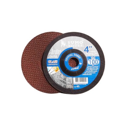 ใบเจียรกระจก 4” (บาง) 100x2mm. GC100 SUMO