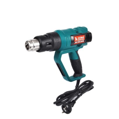 SUMO เครื่องเป่าลมร้อน 2000W ร้อนสูงสุด 600 องศา รุ่น HG2000
