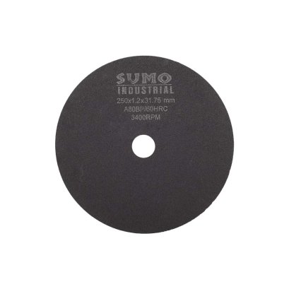 ใบตัด 10”x1.2x31.75 SUMO HRC60 Precision Cut