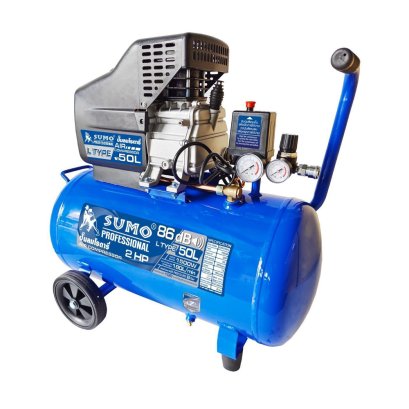 SUMO ปั๊มลมโรตารี่ AIR COMPRESSER L Type 50L