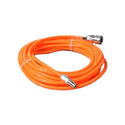 SUMO สายลมม้วน PU ขนาด 5x8 สีส้ม (15 เมตร)