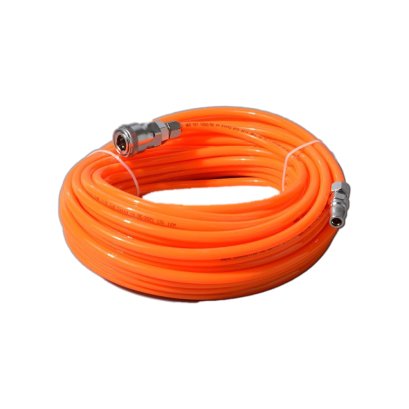 SUMO สายลมม้วน PU ขนาด 5x8 สีส้ม (20 เมตร)