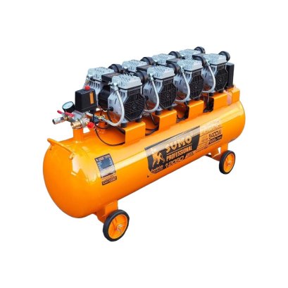 SUMO ปั๊มลมไร้น้ำมัน 7.2HP (120ลิตร) รุ่น 120SO