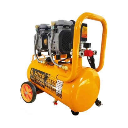 SUMO ปั๊มลมไร้น้ำมัน 1.8 HP (24ลิตร) รุ่น 24SO