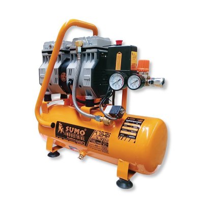 SUMO ปั๊มลมไร้น้ำมัน 1.2HP (9ลิตร) รุ่น 9SO