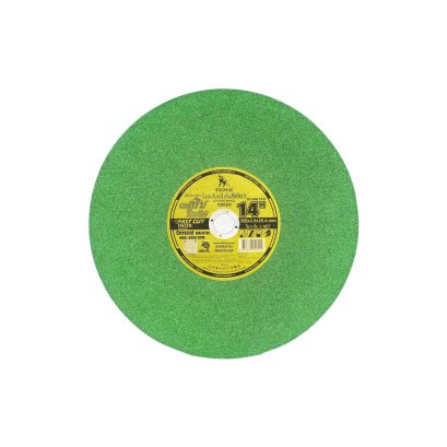 ใบตัด 14&quot;x3.0x25.4 SUMO สีเขียว