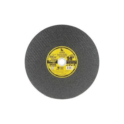 ใบตัด 14”x3x25.4 ใย 2 ชั้น SUMO สีดำ Turbo Cut