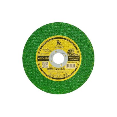 ใบตัด 4”x2x16 ใย 2 ชั้น SUMO สีเขียว