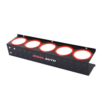 SUMO ตัวแขวนเก็บขวดน้ำยา 5 ช่อง รุ่น SH05