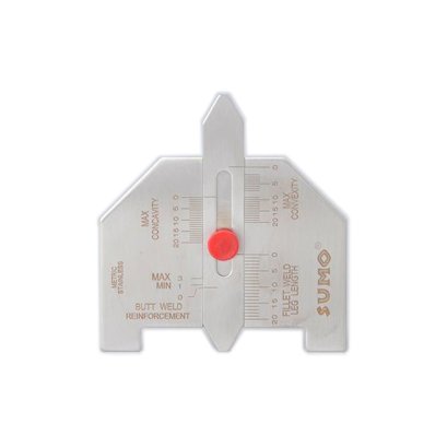 SUMO Welding Gauge เกจ์วัดแนวเชื่อม รุ่น WG-6