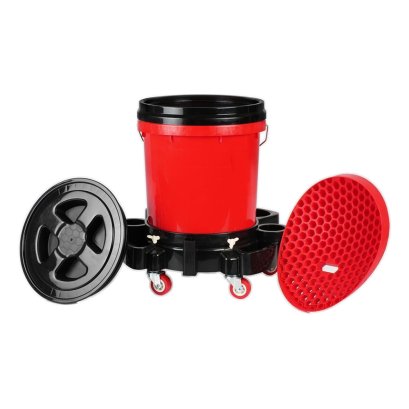 SUMO ชุดถังซักล้างดีเทลลิ่ง 20 ลิตร รุ่น 628T (ฐานล้อเลื่อน)