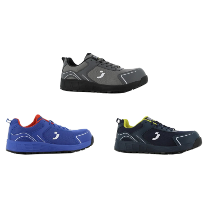 SAFETY JOGGER รองเท้าเซฟตี้หุ้มส้น หัวคอมโพสิต AAK S1P LOW