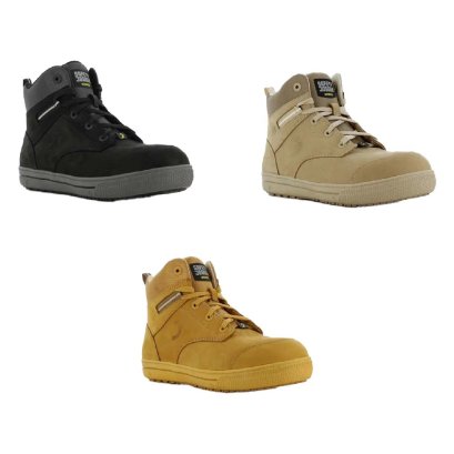 SAFETYJOGGER รองเท้าเซฟตี้หุ้มข้อ หัวอลูมิเนียม CERRO S3 MID