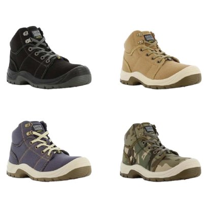 SAFETY JOGGER รุ่น รองเท้าเซฟตี้หุ้มข้อ หัวเหล็ก DESERT S1P