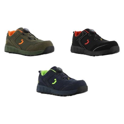 SAFETY JOGGER รองเท้าเซฟตี้หุ้มส้น หัวคอมโพสิต รุ่น ECOLOBI S1P LOW TLS