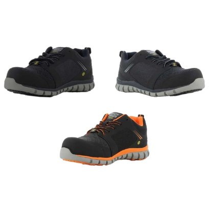SAFETY JOGGER รองเท้าเซฟตี้หุ้มส้น หัวนาโนคาร์บอน LIGERO S1P