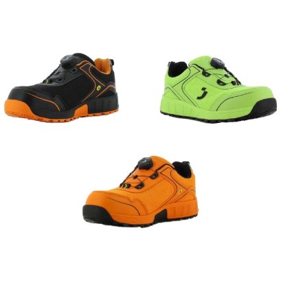 SAFETY JOGGER รองเท้าเซฟตี้หุ้มส้น หัวคอมโพสิต LOBI S1P LOW TLS