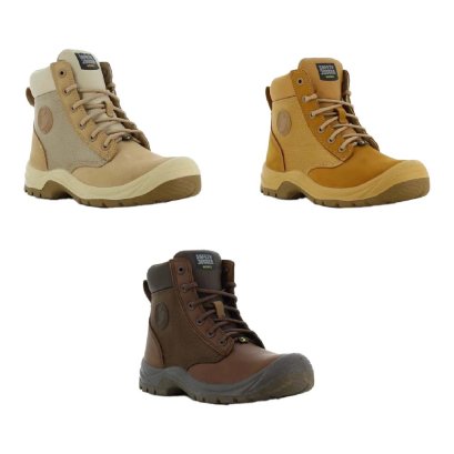 SAFETY JOGGER รองเท้าเซฟตี้หุ้มข้อ หัวเหล็ก RUSH S3