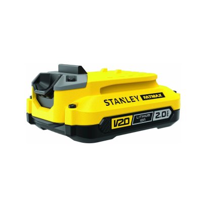 STANLEY แบตเตอรี่ 20V Max 2.0 Ah รุ่น SB202-B1