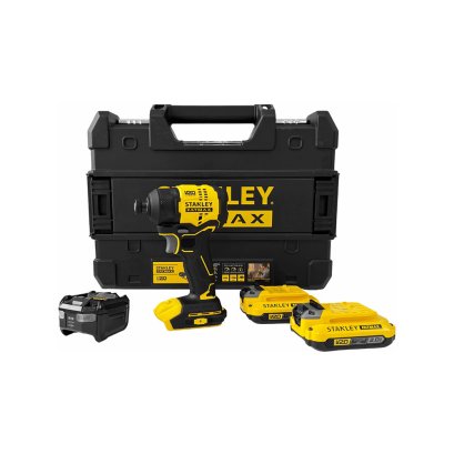 STANLEY ไขควงกระแทกไร้สาย รุ่นกลาง 20 โวลต์ รุ่น SBI811D2K-B1